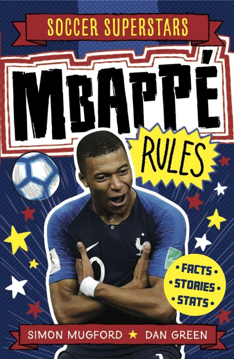 Mbappe Rules Paperback – Big Book, 4 August 2020