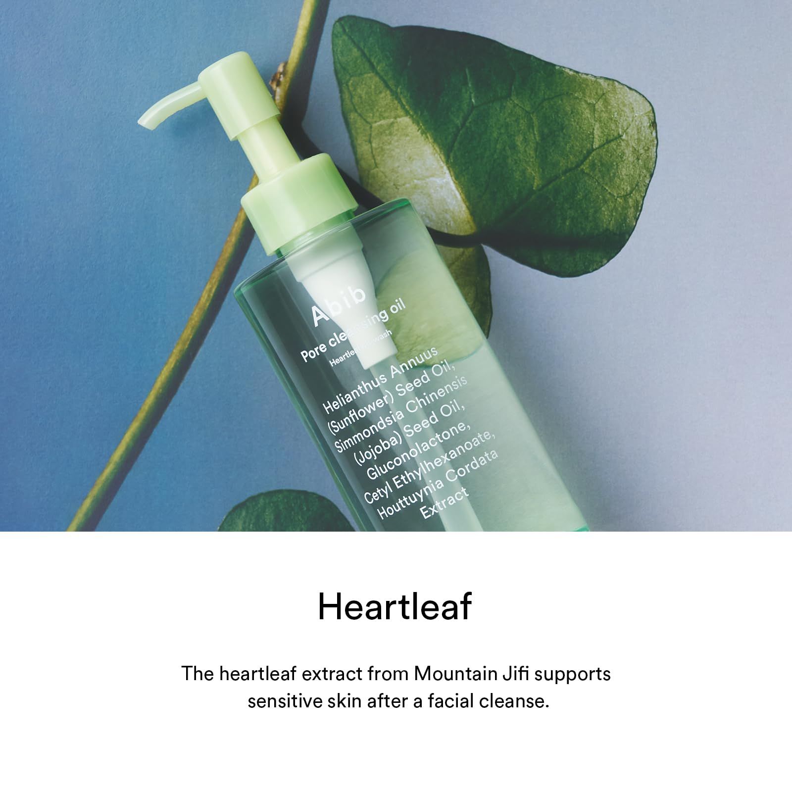 Abib Aceite limpiador facial Pore Cleansing Oil Heartleaf - Wash 200 ml