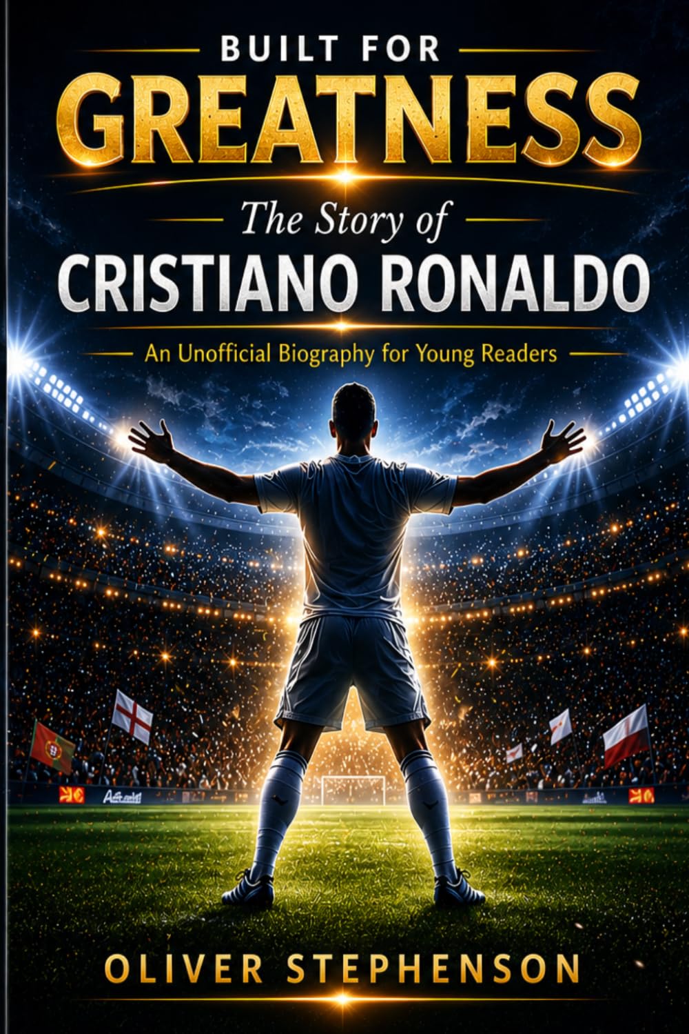 Built for Greatness: Built for Greatness: The Story of Cristiano Ronaldo - An Inspiring Football Biography for Young Readers