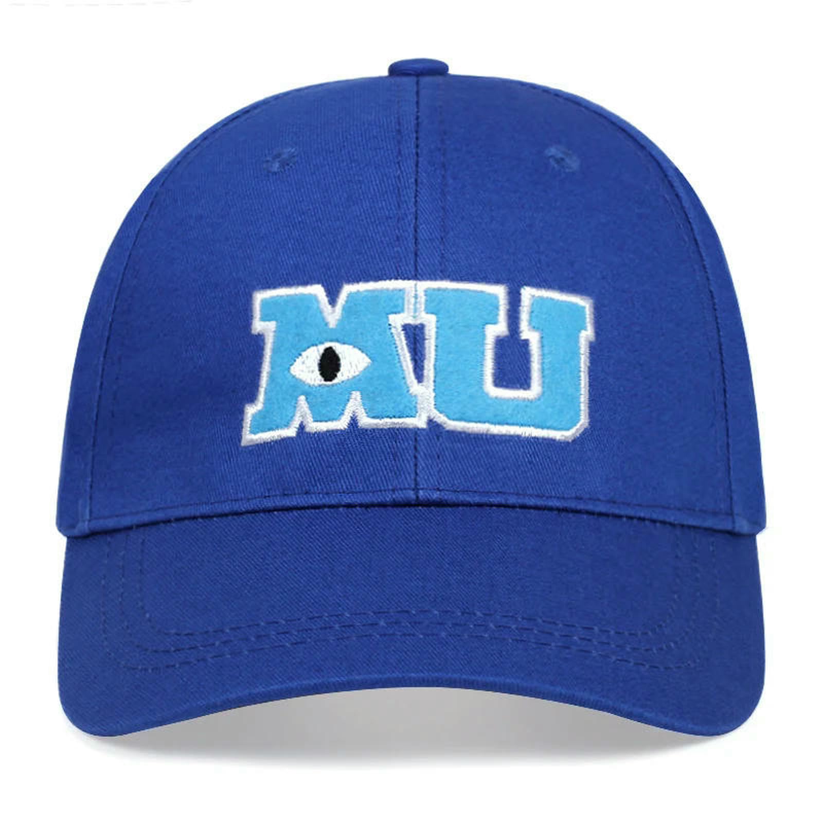 Cappello da Pescatore Berretto Monsters University Baseball cap Unisex Cotone Ricamato Snapback Sun Cartoon Trucker Cappello-mu
