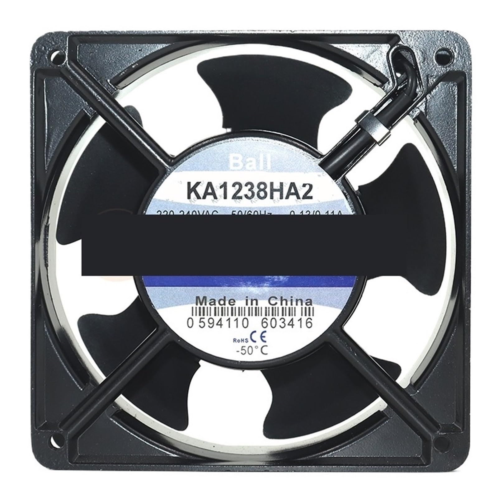 ZBWZXBDJ KA1238HA2 220V Cooling Fan 12CM