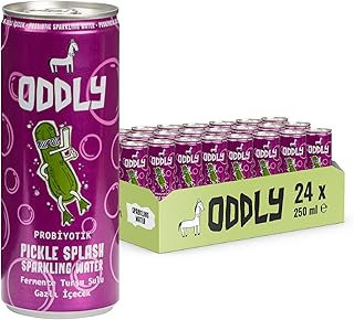Oddly Pickle Splash Turşu Suyu Kutu 250 ml x 24 Adet