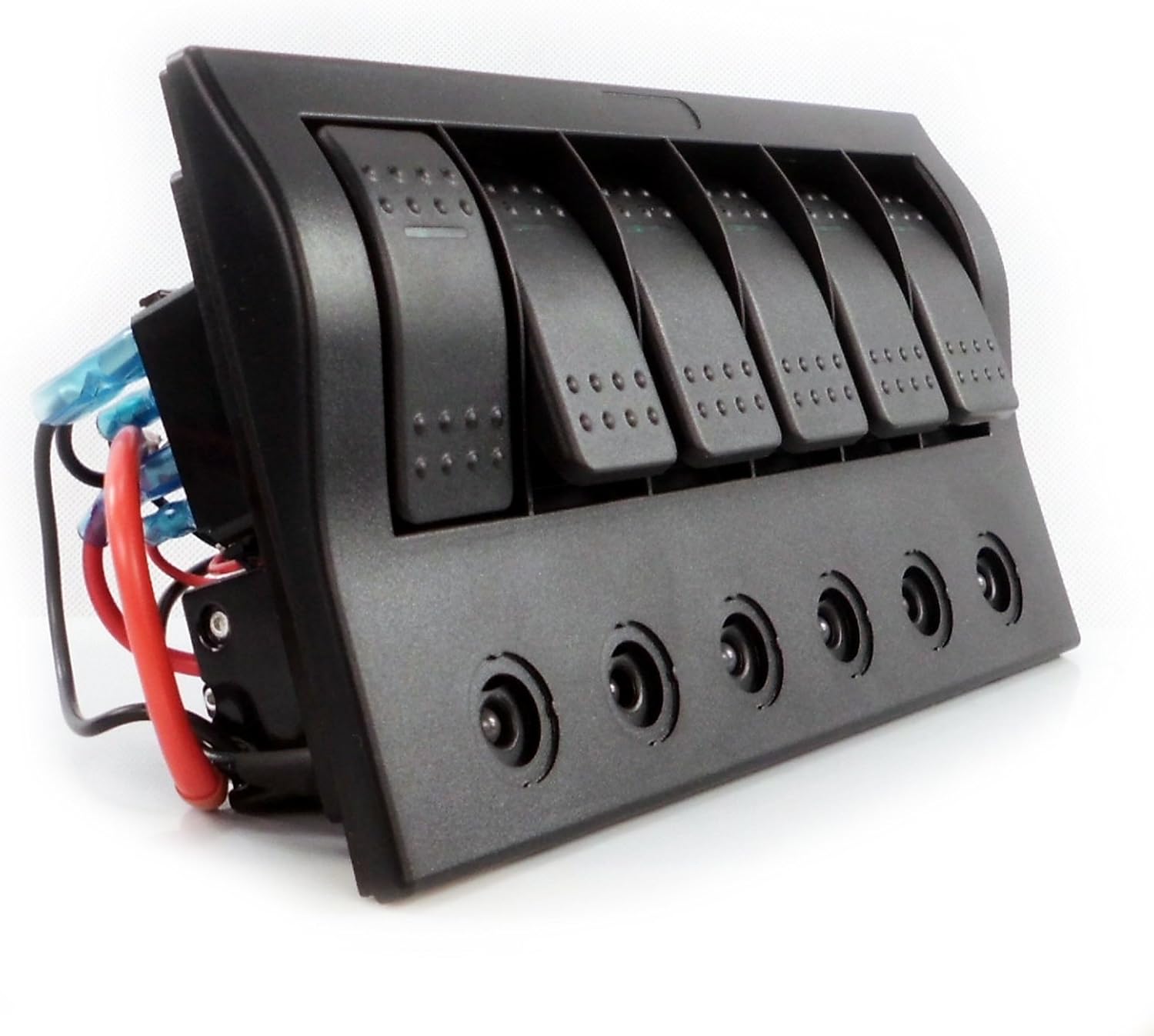 Electrical & Lighting Breaker Panel 500105 Mastercraft Simulated Woodgrain Boat Switch money