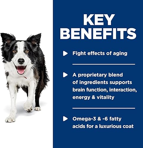 Miniatura 4 de Hill's Science Diet Adult 7+ Senior Vitality - Alimento húmedo para perros, estofado de pollo y verduras, latas de 12.5 onzas, paquete de 12