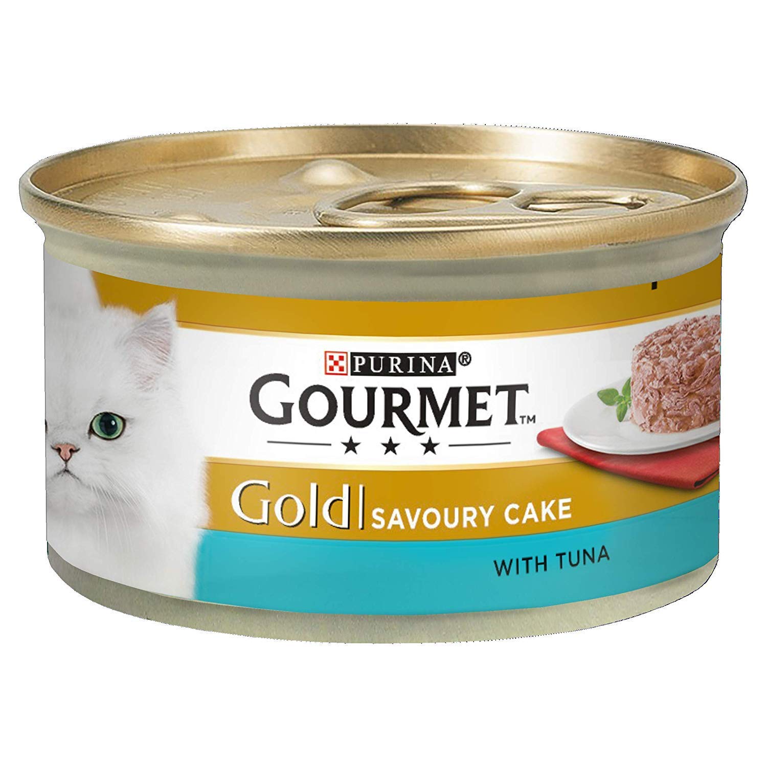 Gourmet Gold Savoury Cake Orange 12 X 85G