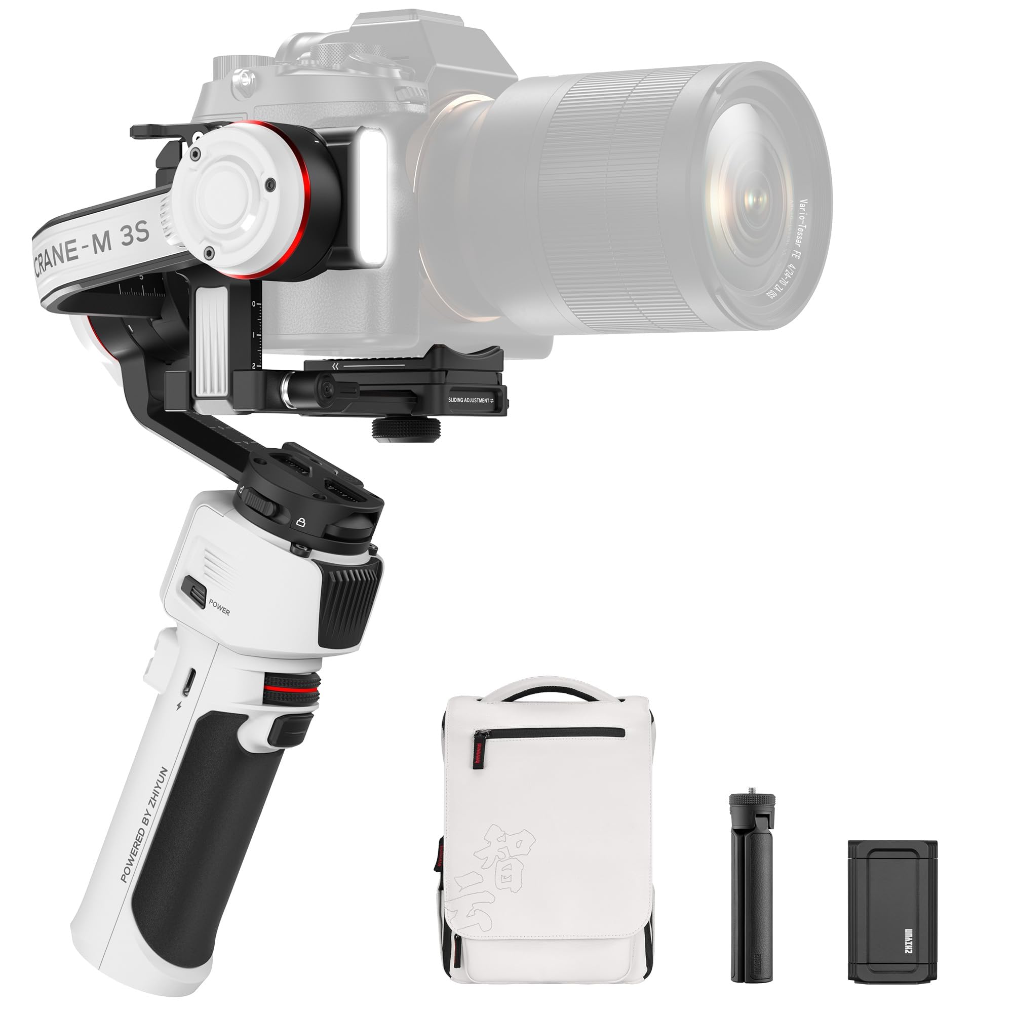 Amazon | 【国内正規保証品】 ZHIYUN カメラ用ジンバル CRANE-M 3S