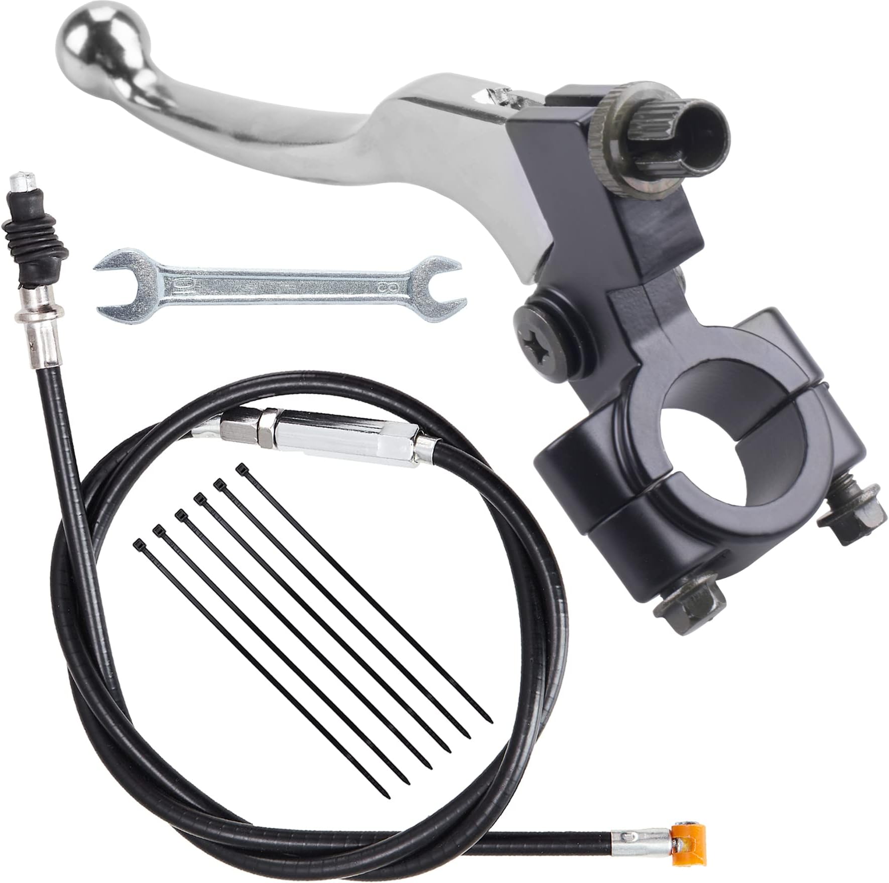 1PZ Brand Clutch Parts 7/8" Left 39" Clutch Cable Kit For Honda XL80S, XR75/80, CRF80/100F Clutch Lever - Foto 2