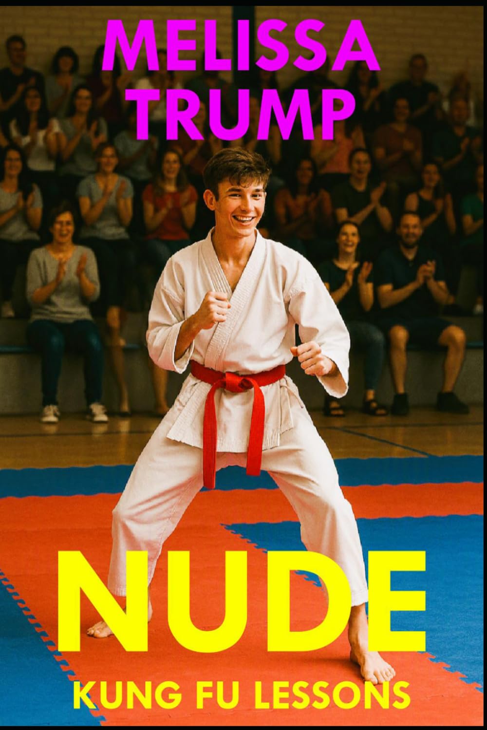 Nude Kung Fu Lessons: A exhibitionist sport short story (Nude Swimming Stories (and other sports!))