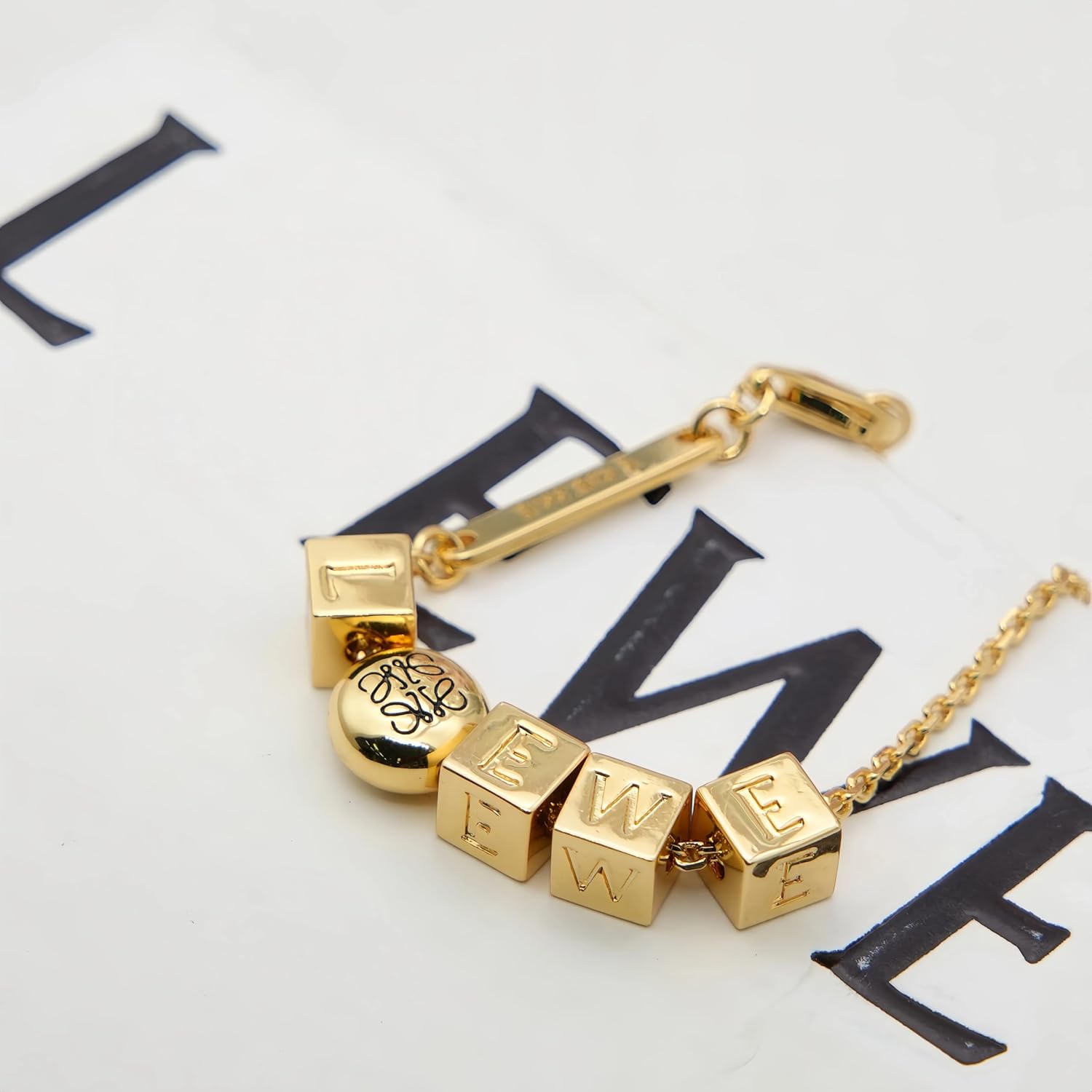 Elegant 18K Gold Plated Three-Dimensional Hollow Bracelet – Hypoallergenic Jewelry for Women | Fashion Statement Bangle | Thoughtful Gift for Anniversary, Birthday, or Valentine’s Day - Image 5