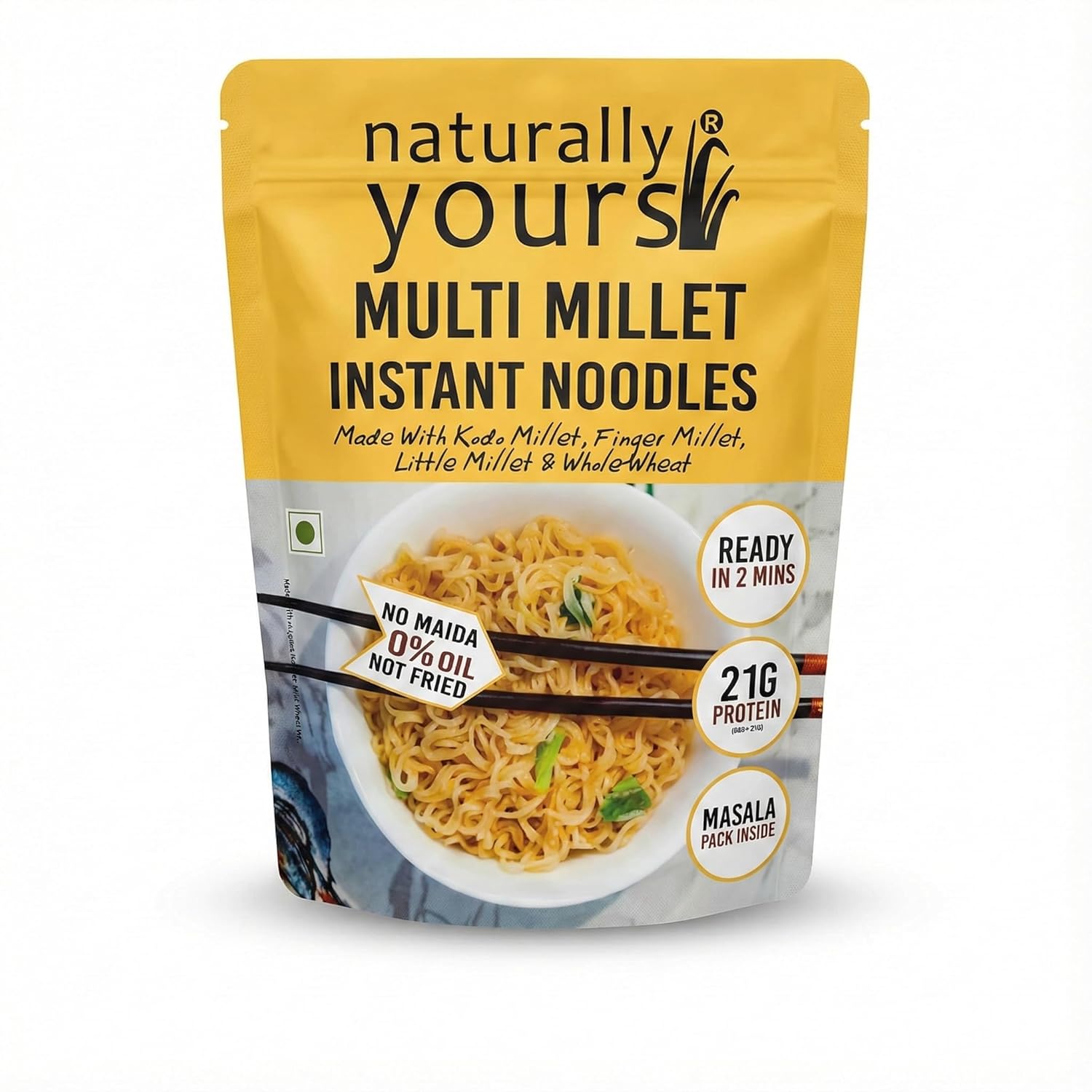 Naturally Yours Multi Millet Instant Noodles 175g