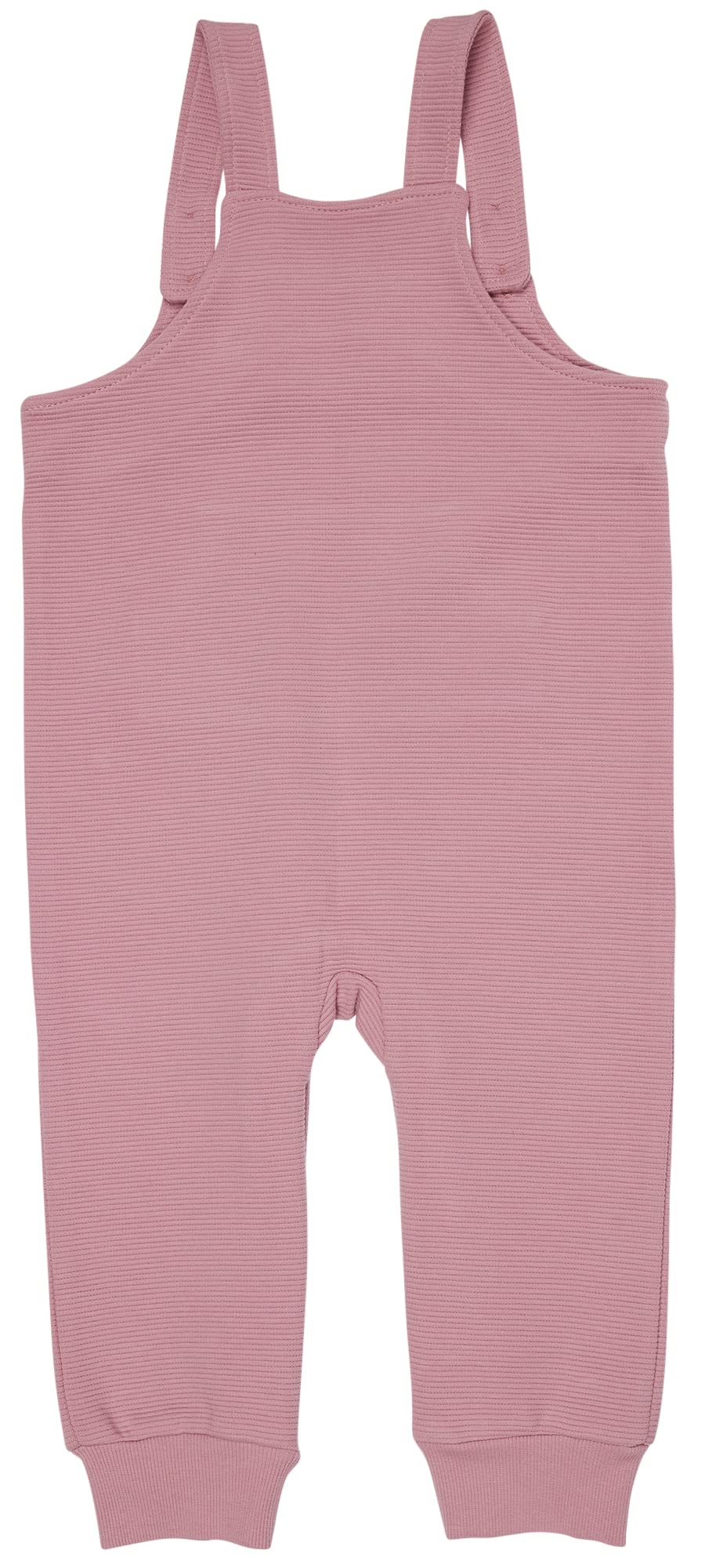 loud + proud Mädchen Rippenstruktur, GOTS Zertifiziert Latzhose