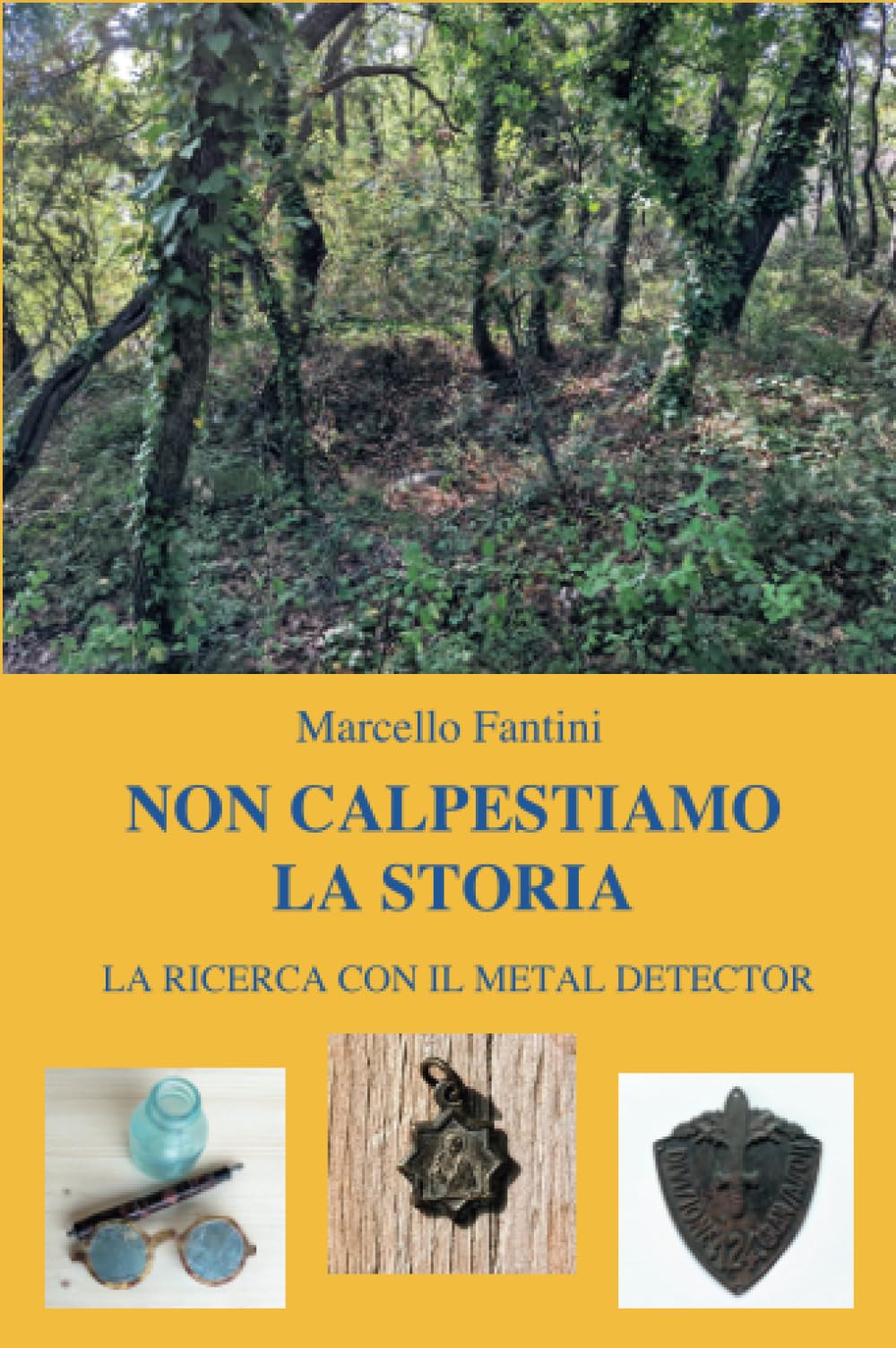 Non Calpestiamo La Storia édition limitée en coton haut de gamme