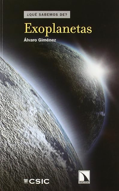 Portada de Exoplanetas: La Busqueda de Otros Mundos Habitables
