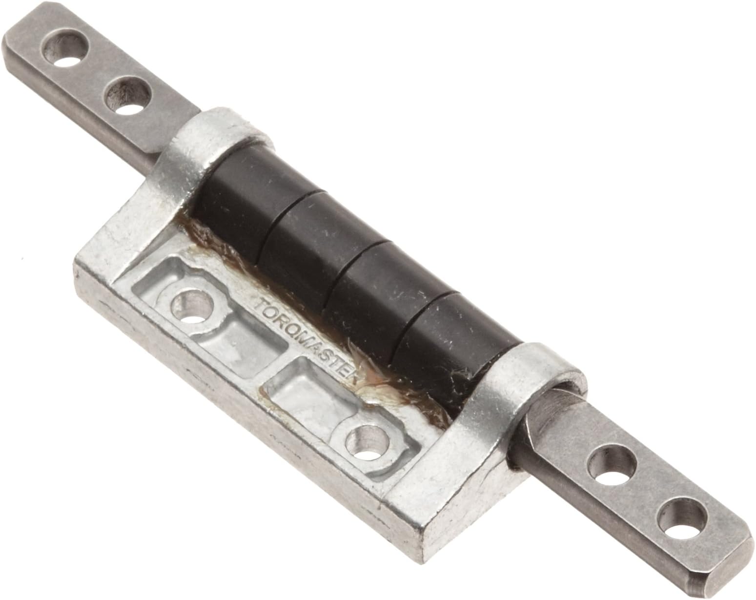 Friction Hinge with Holes, 3-13/64" Leaf Height, 30 lbs/in Torque (Pack of 1)