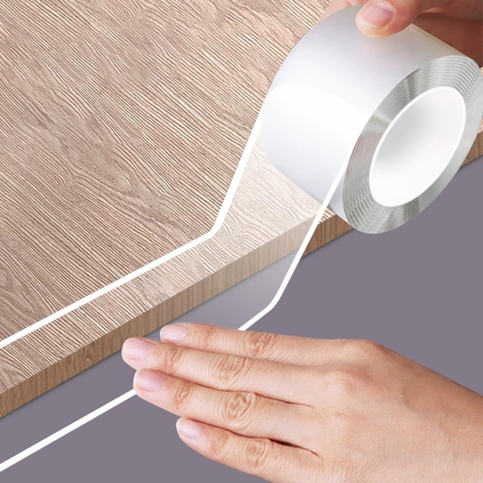 1.57 in x 13.12 FT,Edge Corner Protector Baby Proofing,Soft Clear Furniture Table Corner Guard & Edge Safety Cabinet Door Bumper,Crib Bumpers,Wall Protector