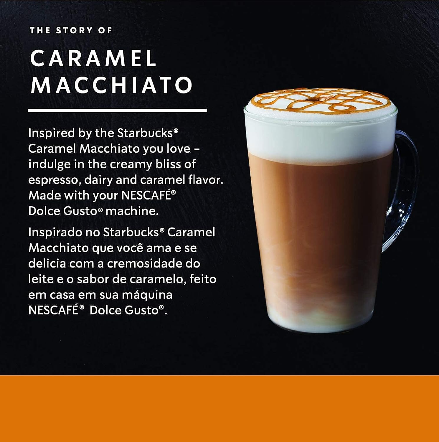 Starbucks - Macchiato al caramello di Nescafé Dolce Gusto - 3X 12 Cialde