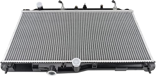 Miniatura 10 de PHILTOP Radiadores para Accord 2005-2007 2.4L, Ridgeline 2006-2008 3.5L, radiador de enfriamiento de núcleo de aluminio completo de repuesto # 2830,