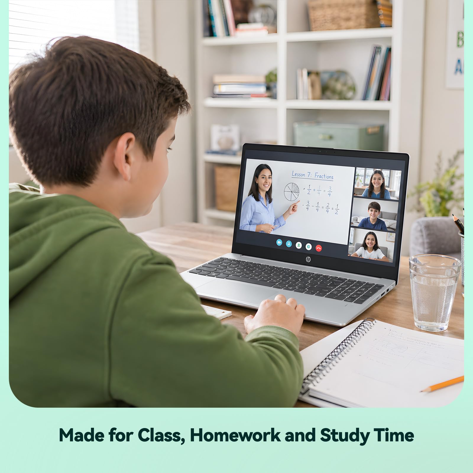 HP FHD 15.6