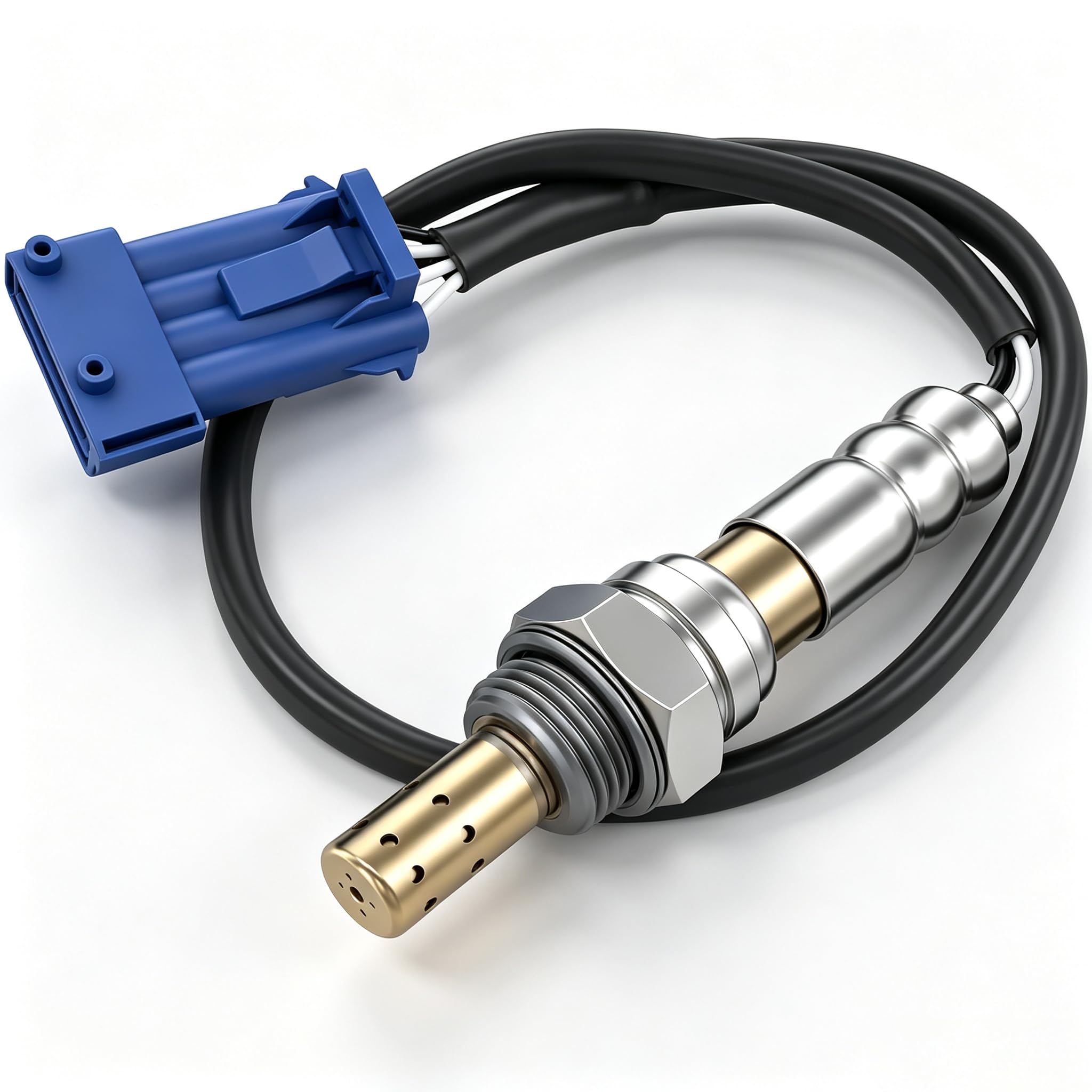 HiSport Downstream O2 Oxygen Sensor Compatible with Mini Cooper R55 R56 R57 L4 1.6L Peugeot 206 207 208 306 307 308 508 Replaces 11787548961 9636968380 9642470880 754896180 9636968380 V754896180-image-46
