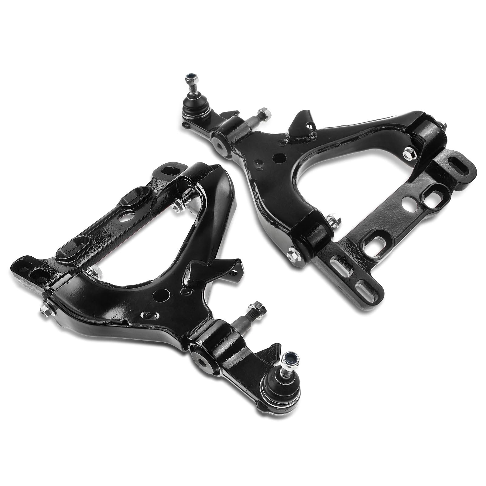 A-Premium 2 x Front Lower Control Arm with Ball Joint & Bushing, Compatible with Chevrolet Trailblazer 2004-2007 & GMC Envoy, Envoy XL & Buick Rainier