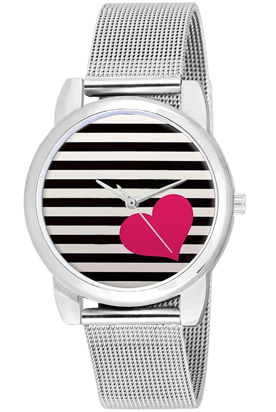 BIGOWL Rakhi Gifts for Sisters, Silver Chain Analog Womens Watch (B07HLN9KDQ) Amazon Price History, Amazon Price Tracker
