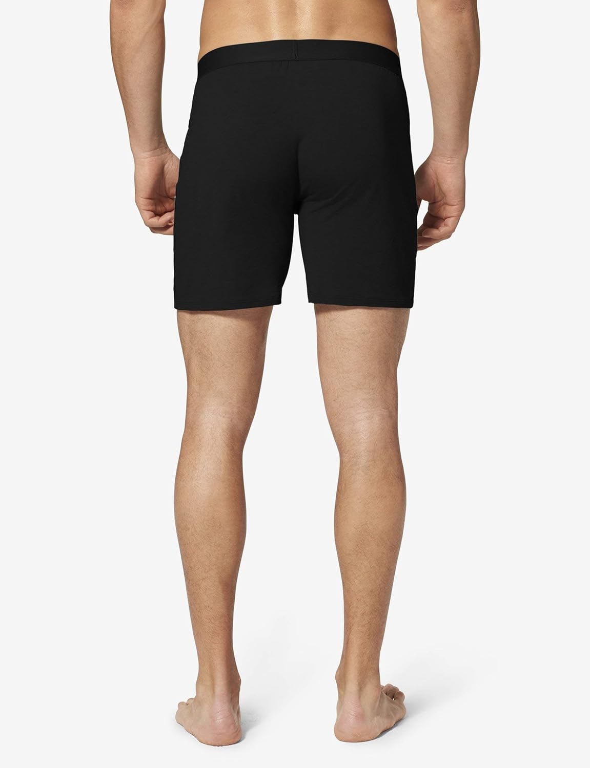 Tommy John Men's Supima Cool Cotton 6" Relaxed Fit Boxers, No Ride-Up Comfortable Breathable Underwear for Men - Image 2