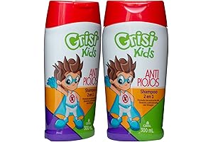 Grisi Kids Cleansing and Lice Repel Shampoo, Prevents the Appearance of Lice