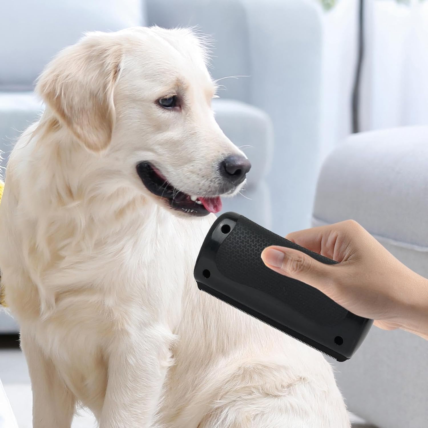 Per Groomify Spazzola per animali domestici,Per Groomify Spazzola Mr Waggy Tails,Spazzola per Toelettatura Cani e Gatti, Rimuovi Pelo Animali,Pettine Cani Gatti Animali Domestici,Deshedding Pet Comb