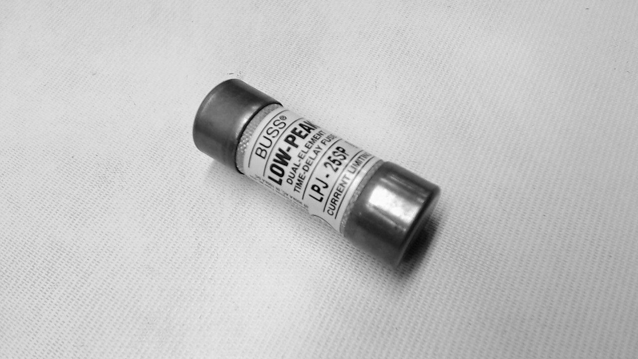 Eaton Bussmann Series LPJ-25SP Class J, Low-Peak, Dual-Element, Current limiting, Time-delay Fuse
