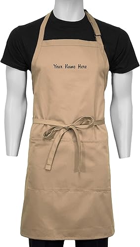 Miniatura 7 de Delantal bordado personalizado ChefsCloset con bolsillos para cocinero