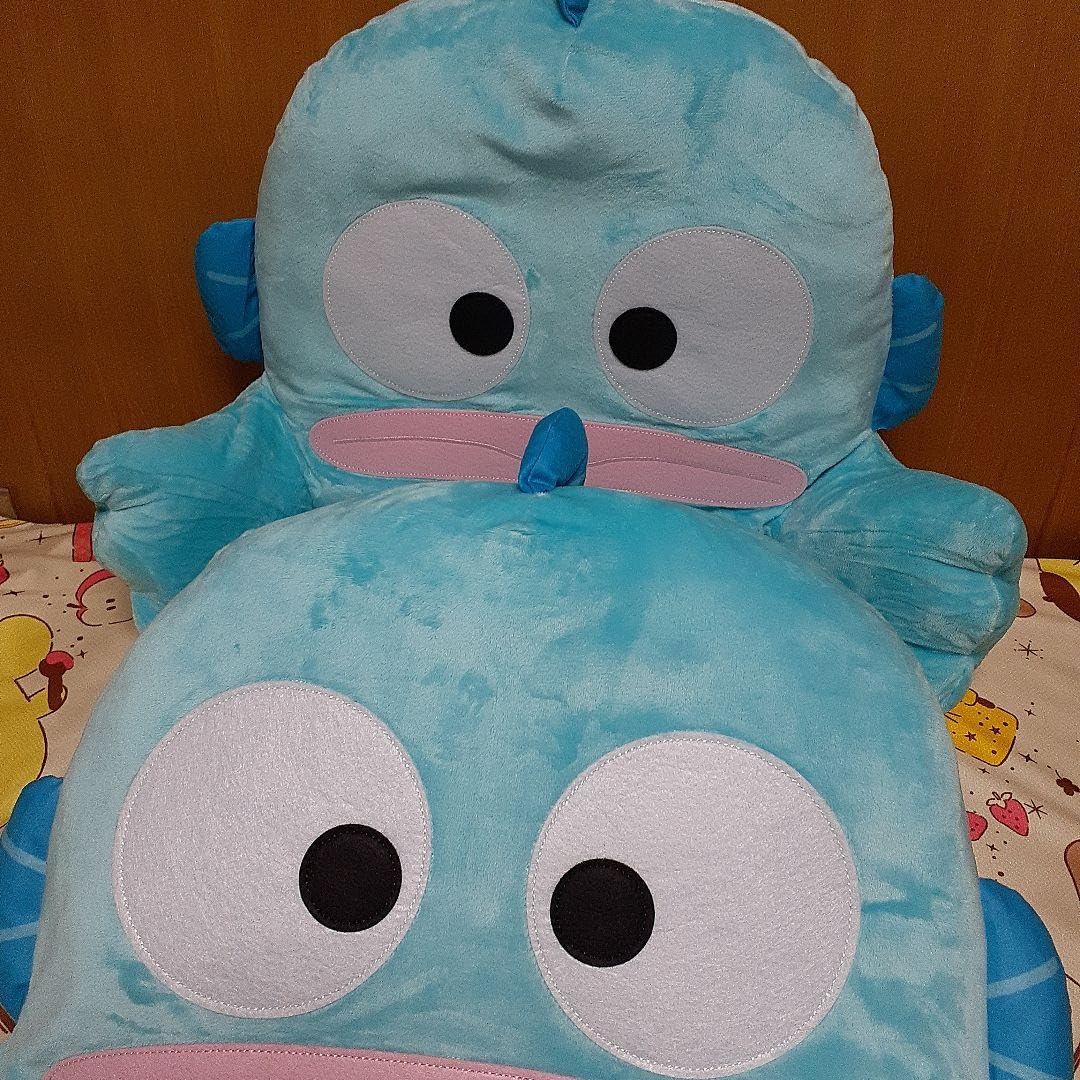 ハンギョドン　ぬいぐるみ　チェア　セット ハンギョドン』が包み込んでくれる！キュートなお顔がデザイン