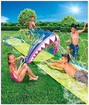 BANZAI Shark BITE Water Slide - 16