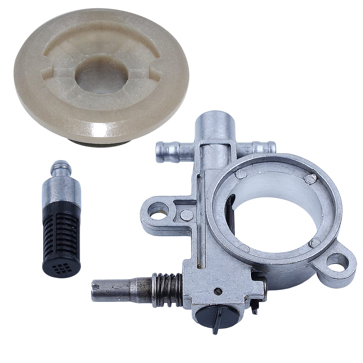 Filtro de Aceite for Engranaje helicoidal Apto for motosierras 2500, 3800, 25 CC y 38, Accesorios Profesionales Gasolina