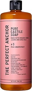 The Perfect Anchor Pure Castile Soap Pink Gra...