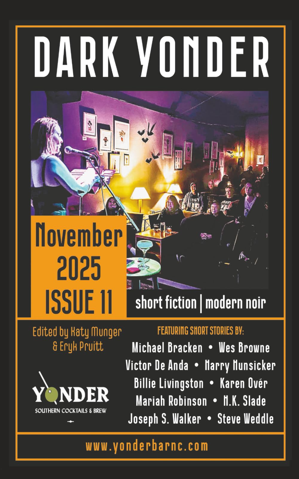 Dark Yonder: Issue 11