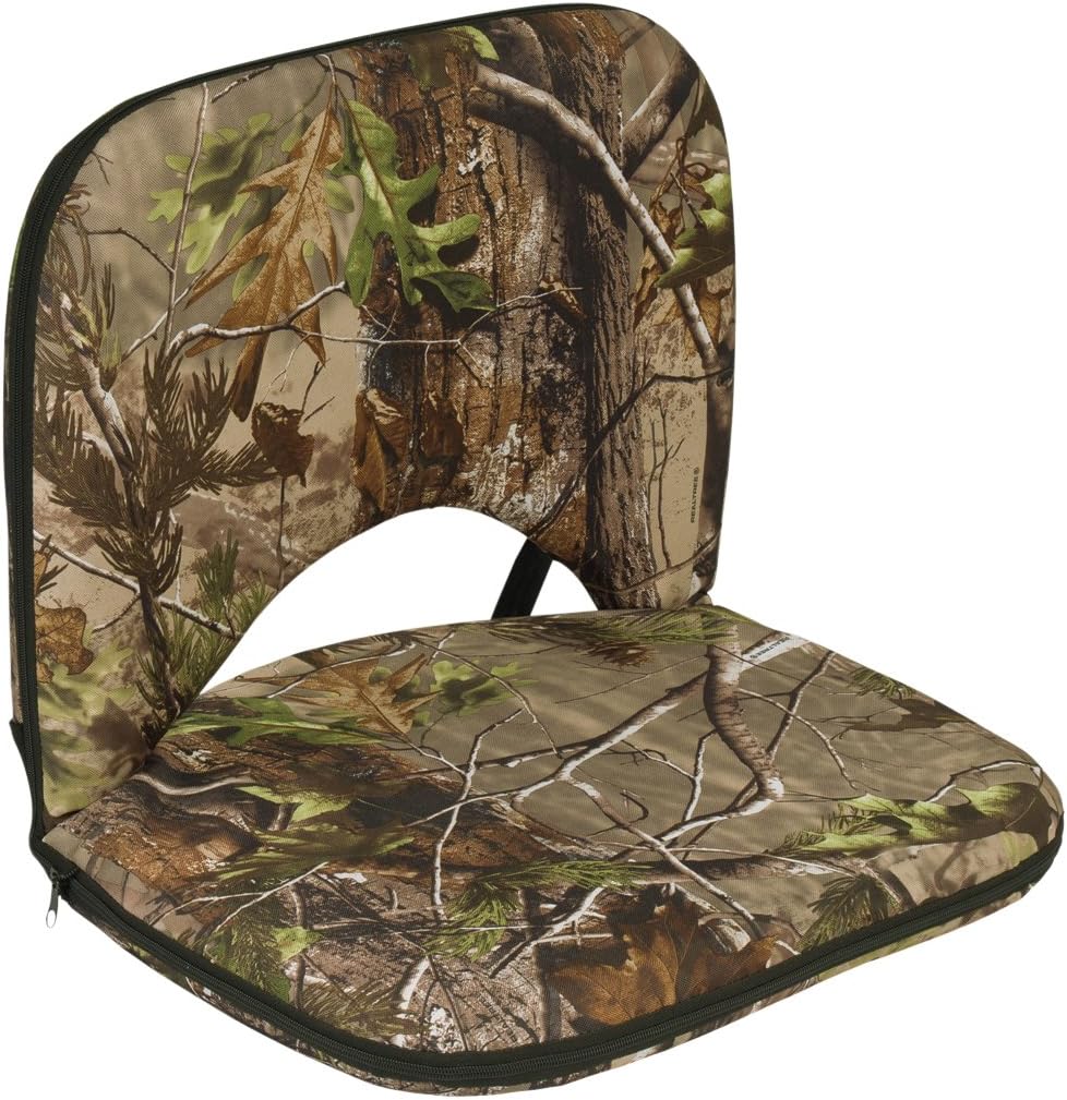 Ameristep Lounger EX Turkey Seat, Realtree Xtra Green, Seats Amazon