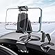 Elnicec クリップ式 車載 スマホホルダー 【2024新登場】 車載 ホルダー 360度回転 適切な角度に調整 安定性拔群 取り付け簡単 片手操作 転落防止 防振 互換性が高い カー用品 送風口・ダッシュボード・バックミラー・デスクにも適用 4.7～6.5インチ全機種対応 日本語説明書付き…