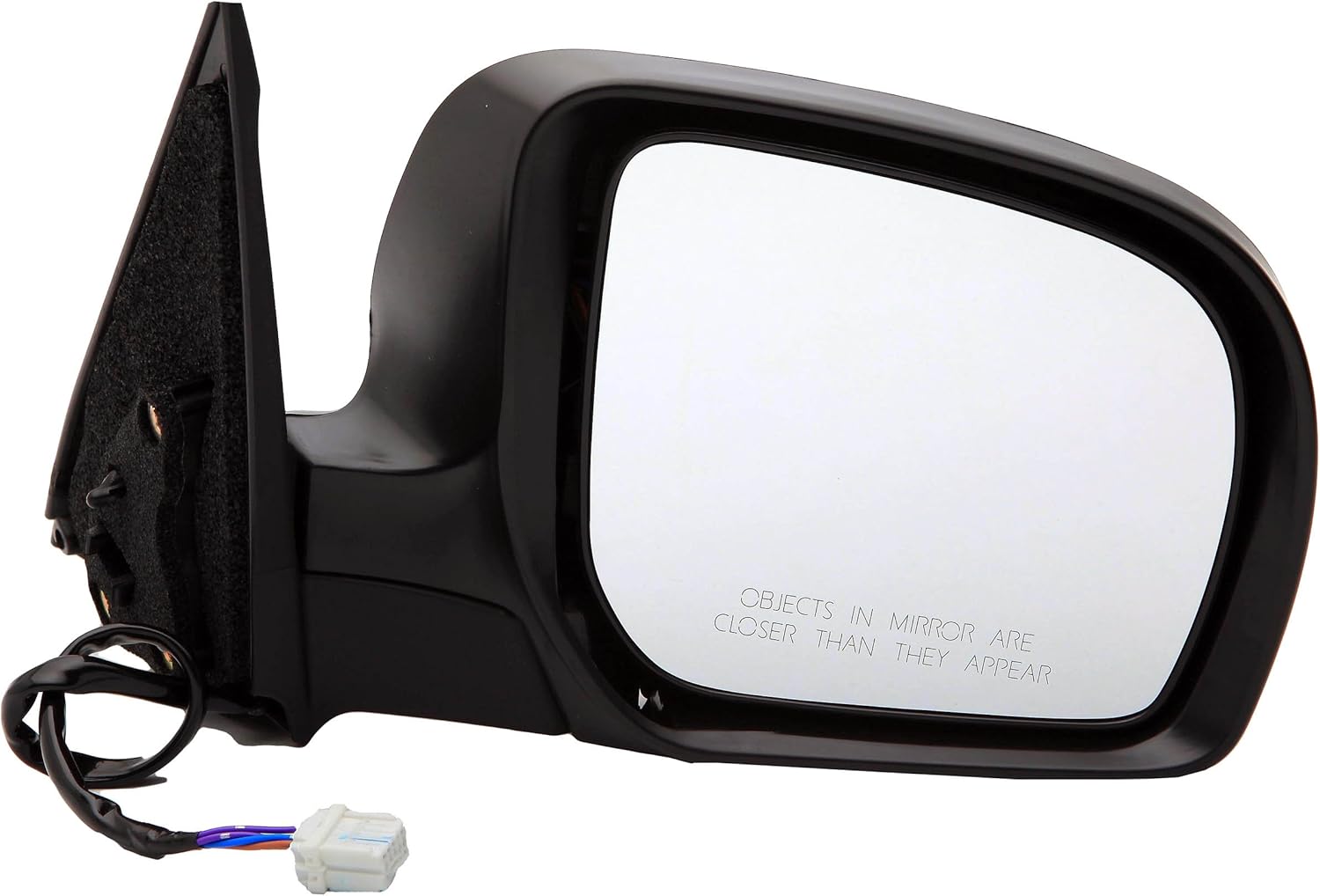 Dorman 955-1115 Passenger Side Power Door Mirror - Folding Compatible with Select Subaru Models, Black