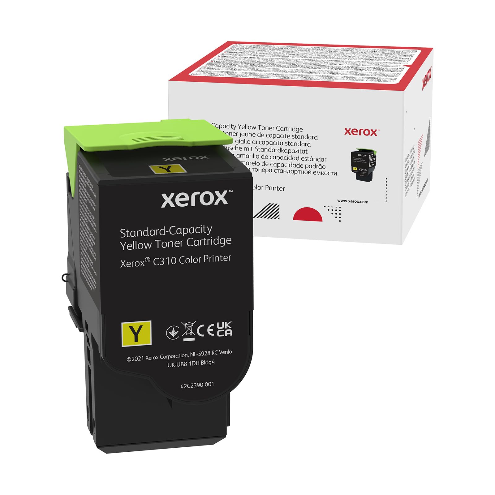 Xerox Original C310 / C315 Gelb Standard kapazität Tonerpatrone (2,000 Seiten) - 006R04359