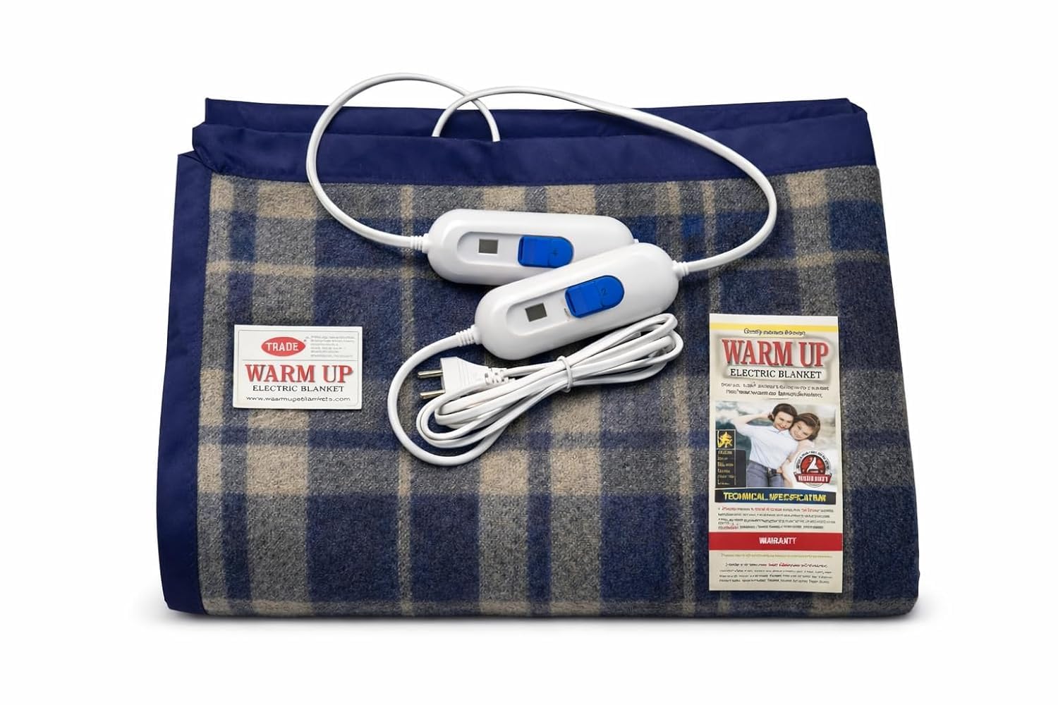 Electric Under Blanket, Single Bed Size (150cmx80cm) | Multiple Heat Controls (Body, Foot, High, Low), Electric Bed Warmer, 5 Year Warranty-image-38