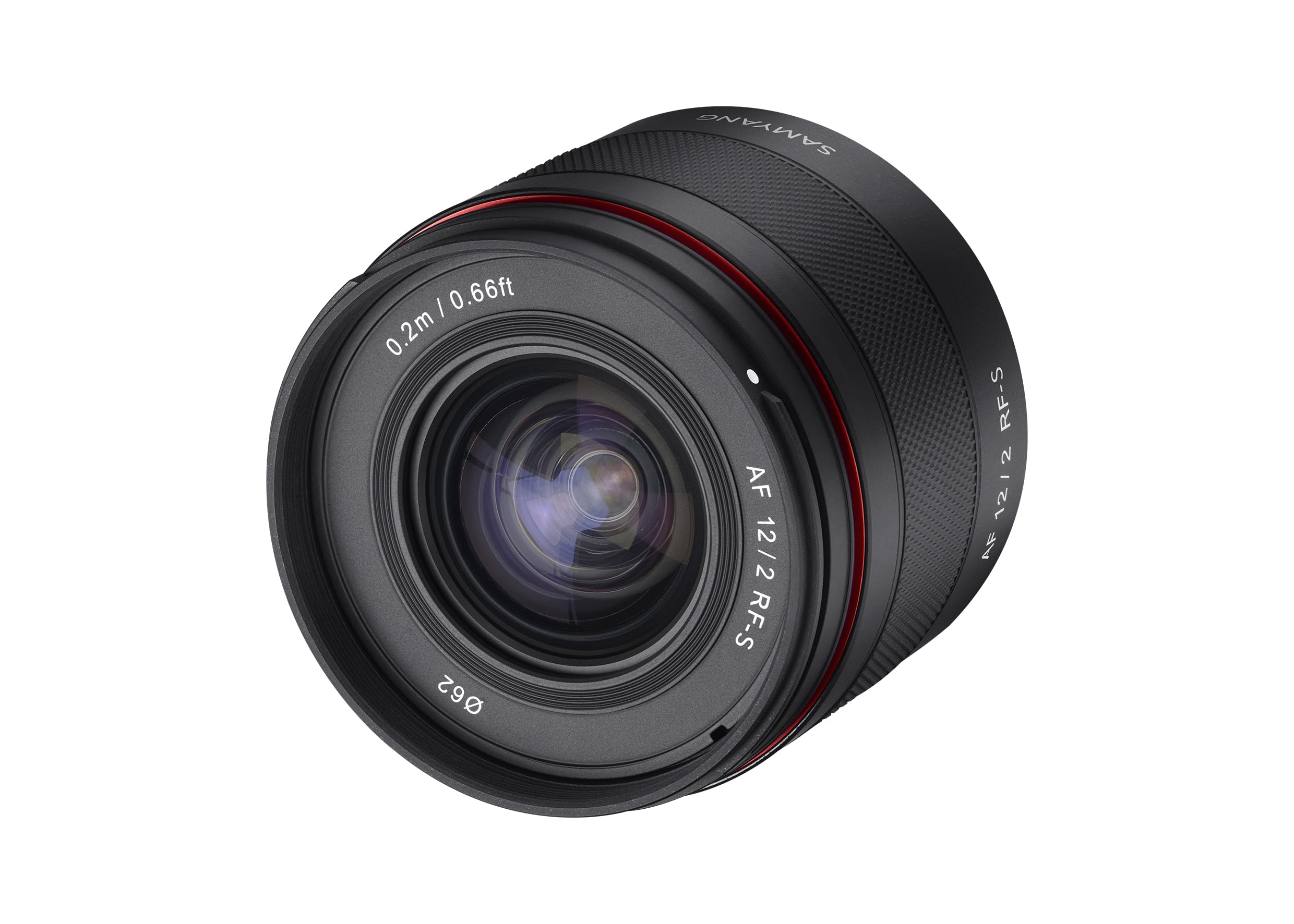 SAMYANG AF12mm F2 - Canon RF-S Objectif pour appareil photo