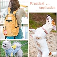 Vista 5 de Paxcoo Llavero a granel con llavero giratorio con gancho en D y hebillas deslizantes para bolso de mano, bolso, hardware y manualidades (1 pulgada)