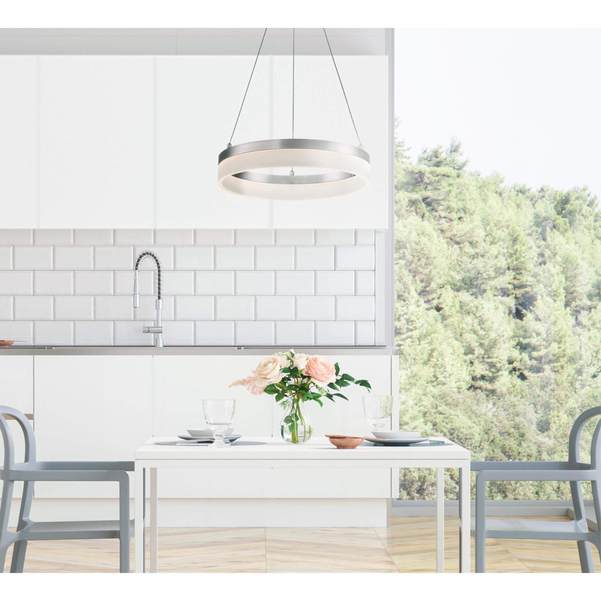 Lucy　1225 CVKASH 5-Light Vintage Small Crystal Chandelier Modern