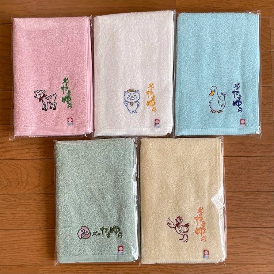北のたまゆら　タオルセット Amazon.co.jp: 北のたまゆら フェイスタオル 5枚セット : ホーム＆キッチン