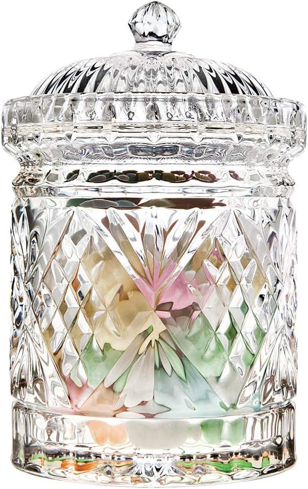 Amazon.com: Godinger Canister Set, Crystal Canisters Food Storage Jars -  Dublin Collection, Set of 3 : Home & Kitchen