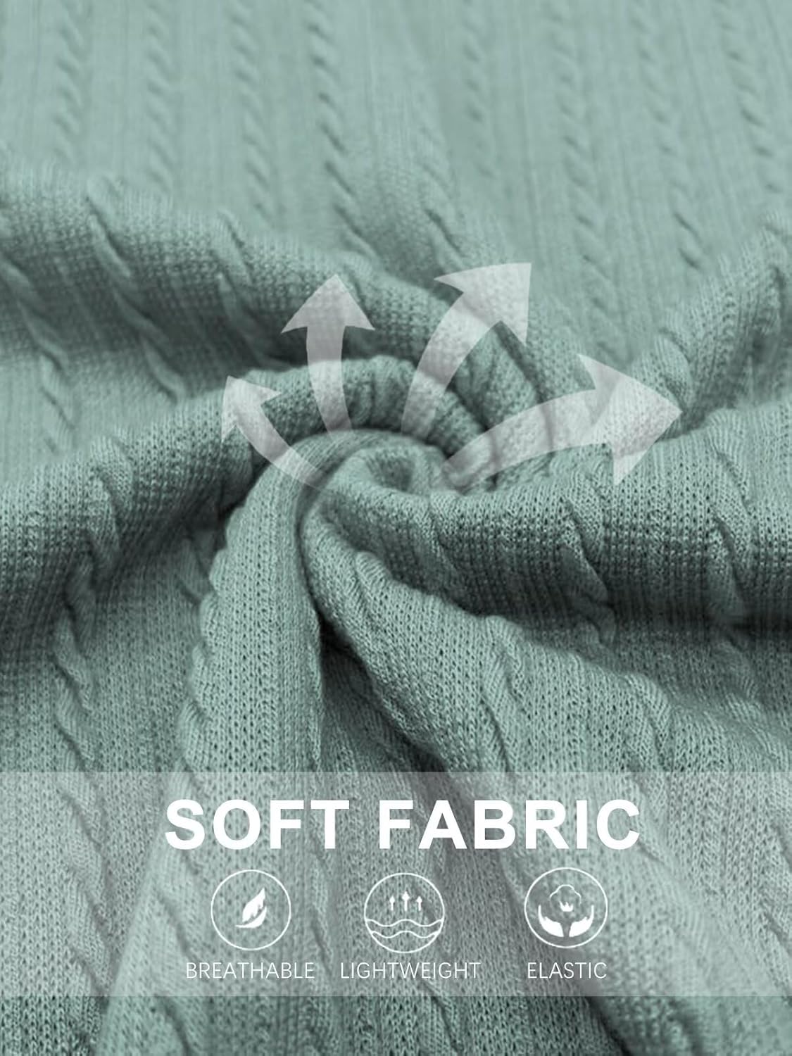 VISLILY Womens-Plus-Size-Summer-Tops Casual Crew Neck Lightweight Shirts Trendy Knit Tunic Basic Short Sleeve Blouses XL-5XL - Image 5