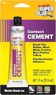 Contact Cement - 1oz Tube - (Pack of 12)