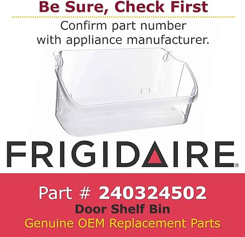 Miniatura 3 de Frigidaire - 240324502 - Cesta para puerta