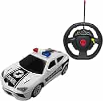 Amazon.co.jp: Skidz RC キッズ リモコン ポリスカー 子供用 RC