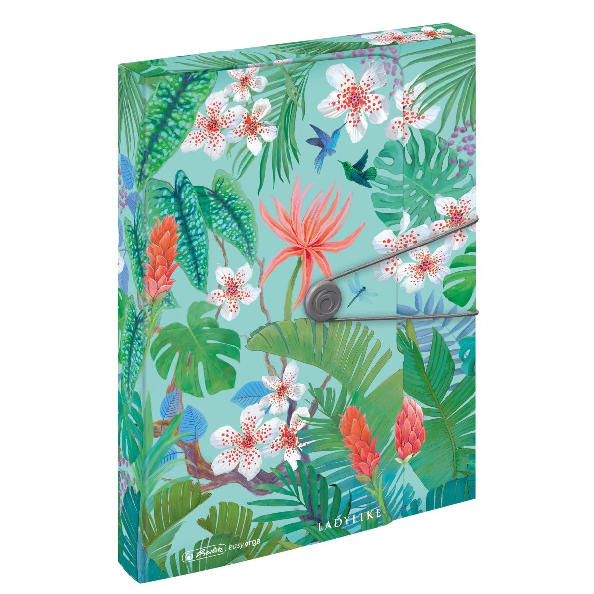 Herlitz Ladylike Jungle A4 PP Collection Box
